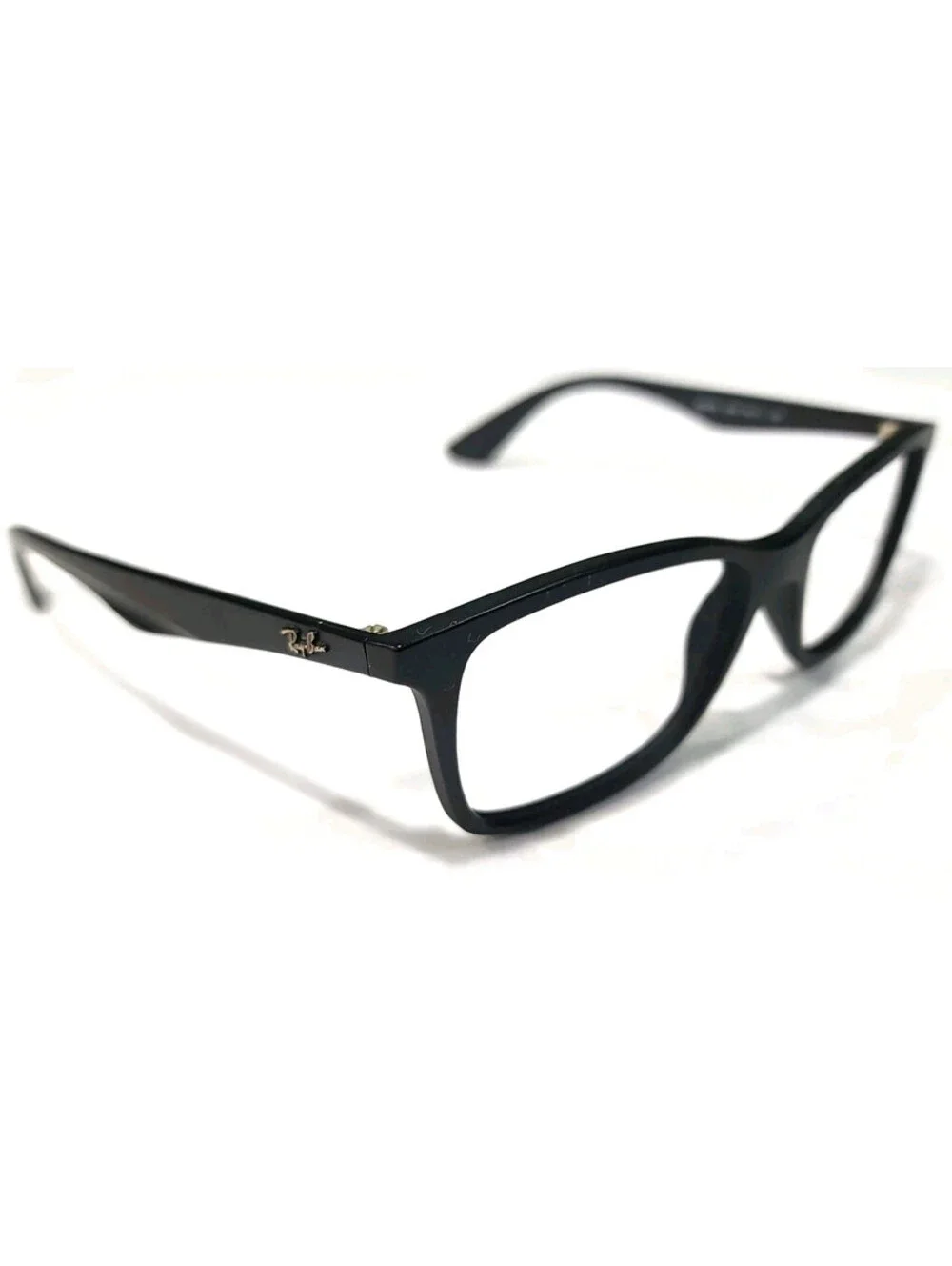 Ray Ban RB7047 5196 Black Square Eyeglasses Frames 54-17 140 AB